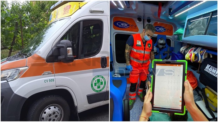 Dal 2 giugno riparte Proteus: un'ambulanza della Croce Verde Arma sarà presente in alta Valle Argentina