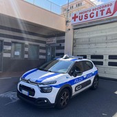 Sanremo: bimba in arresto respiratorio, due agenti della Municipale la salvano scortandola in ospedale