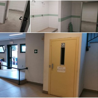 Palasport Canepa in condizioni fatiscenti: Diano Domani “Vergogna, l’Amministrazione provi almeno a garantire i servizi minimi”