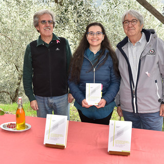 Bajardo, Eleonora Rubino ha presentato il suo libro “La disciplina giuridica del marchio nel settore agroalimentare: DOP, IGP, Made in Italy, Prodotti liguri e focus sull’Oliva Taggiasca” (foto)