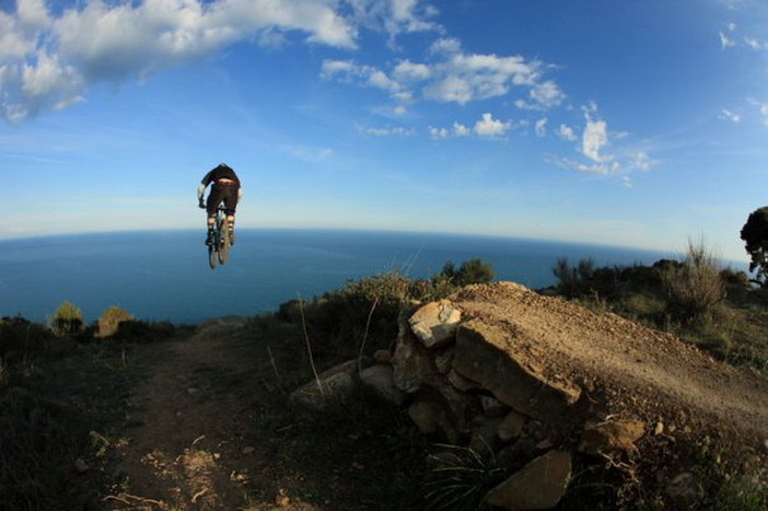 Grazie al 'Progetto Open' il golfo dianese sta diventando un centro di Mtb Downhill