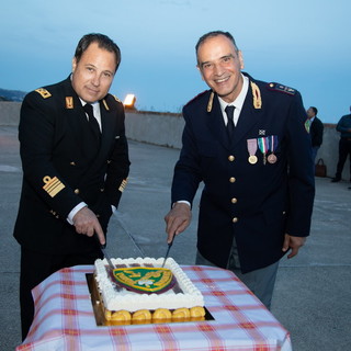 Dopo circa 40 anni di servizio va in pensione il vice dirigente del settore polizia di frontiera di Ventimiglia