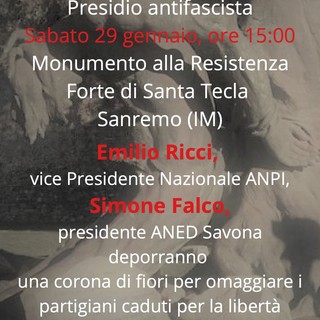 Sanremo: due iniziative del Pd cittadino per la Giornata della Memoria