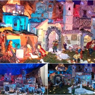 Si respira l'atmosfera del Natale ad Airole: un presepe artigianale e tanti eventi in paese per le festività (Foto)