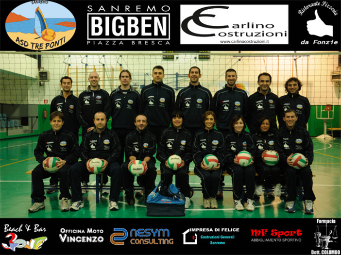 Volley CSI: vittoria sul Diano Volley per la Carlino Costruzioni