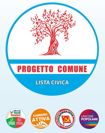 Sanremo: elezioni amministrative giugno 2024, sabato prossimo la presentazione di 'Progetto Comune'