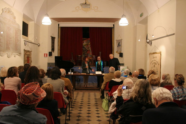 Sanremo: ottimo riscontro di pubblico per la 6a edizione del &quot;Premio Laurano per la Ligusticità Oltreconfine&quot; (Foto)