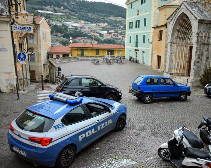 Ventimiglia, rissa tra stranieri nella città alta: un ferito