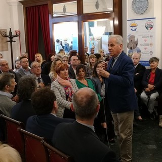 Elezioni: la lista Imperia Insieme per Claudio Scajola sindaco all'attacco di Lanteri sulle visite di Meloni e Salvini