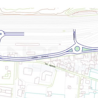 Ventimiglia: affidato lo studio per una nuova viabilità in corso Genova in previsione del nuovo parcheggio