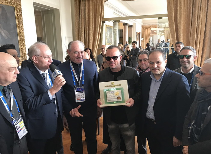 Sanremo: premio Afi a D’Alessio, Al Bano e Pavone, a loro le creazioni del maestro orafo Michele Affidato