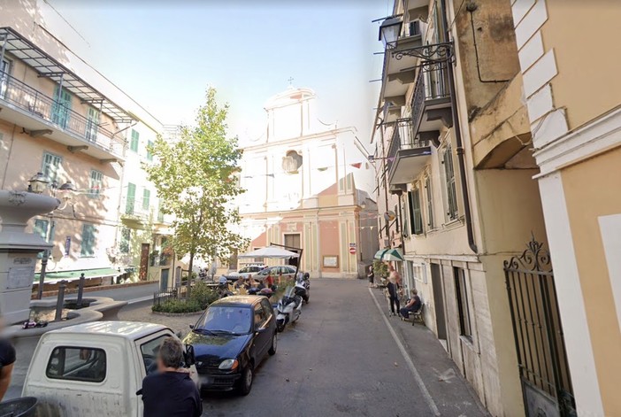 Piazza San Sebastiano a Coldirodi