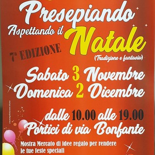 Imperia: nel weekend ritorna 'Presepiando aspettando il Natale', mostra mercato di idee per le feste