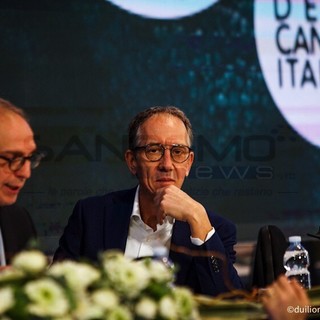 Alberto Biancheri in conferenza stampa