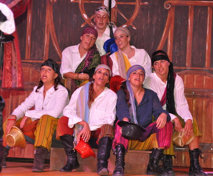 Santo Stefano al Mare: sabato sera il musical 'Peter Pan' in piazza Baden Powell