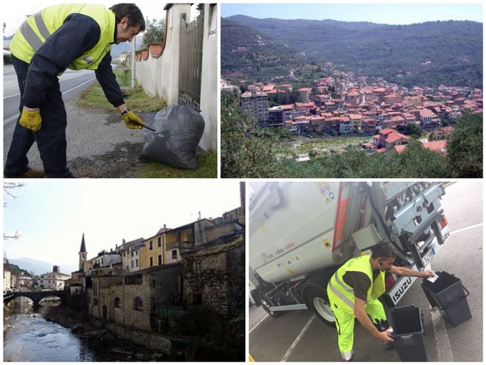 Pontedassio e Borgomaro: partita nella notte la raccolta differenziata 'porta a porta', i sindaci &quot;Siamo fiduciosi, via via toglieremo tutti i cassonetti&quot;