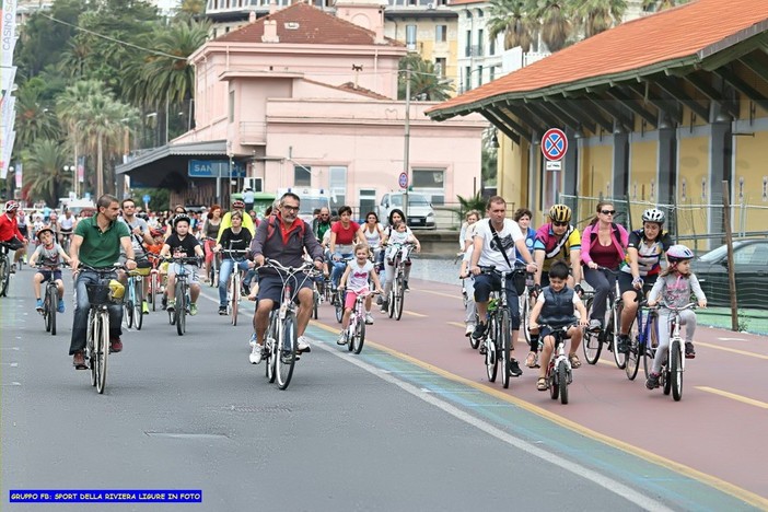 Sanremo: domenica prossima la 'Pedalata in sicurezza', ordinanza e divieti in via Adolfo Rava