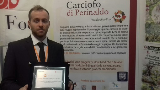 Il piccolo borgo di Perinaldo premiato fra le ‘Capitali internazionali del gusto’ in Svizzera