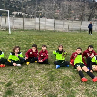 Calcio giovanile: sono tornati ieri in campo i Pulcini 2012 della Polisportiva Vallecrosia Academy