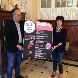 Sanremo: da venerdì prossimo scatta la 'grande volata' verso la tappa del 'Giro d'Italia' del 9 maggio