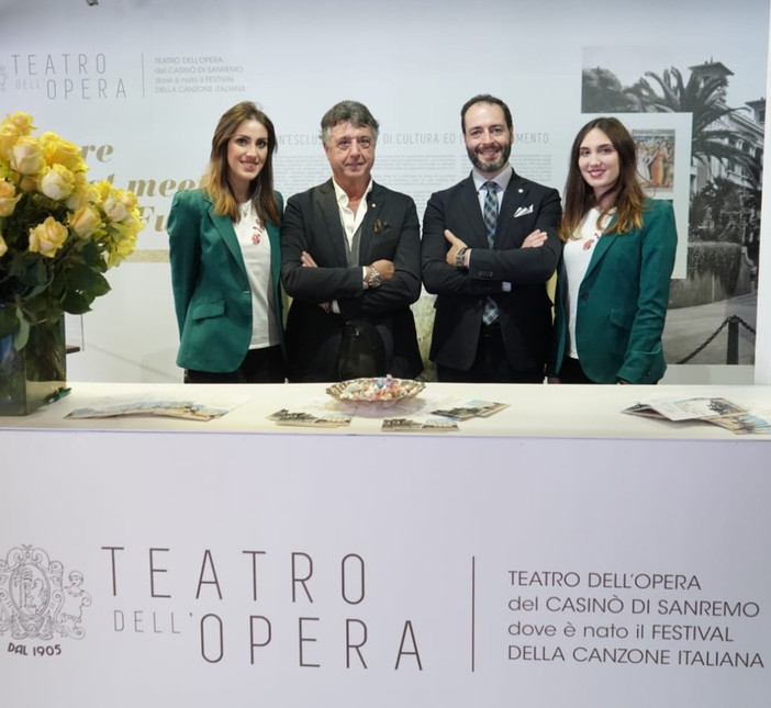 Il Casinò al centro del Festival: anche il Presidente Nazionale di Silb Confcommercio Maurizio Pasca al ‘Welcome Point’