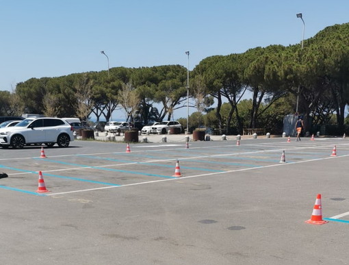 Bordighera: parcheggi a pagamento alla 'Spianata del Capo', tra proteste e chi è d'accordo (Foto)