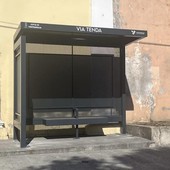 Ventimiglia: installate in centro le prime pensiline 'anti bivacco', Di Muro &quot;Le vecchie nelle frazioni&quot;