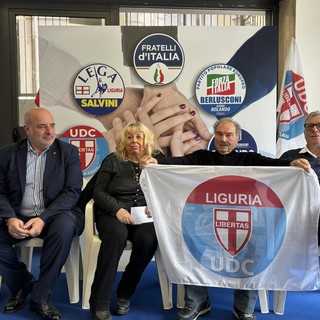 Elezioni Sanremo, Gianni Rolando presenta il simbolo dell’UDC: “Commosso per il ritorno di Enzo Colantonio”