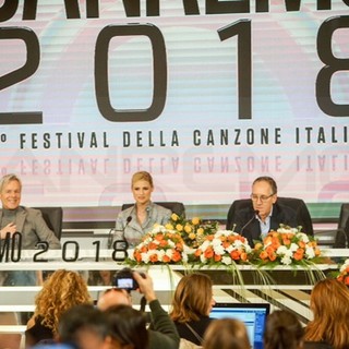 Festival di Sanremo 2018: il programma delle conferenze stampa di domani alla sala stampa del Roof