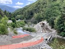 Demolizione e ricostruzione del ponte di Molini di Triora: il guado sul torrente è pronto