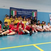 Pallamano, l'Abc Bordighera organizza il primo campionato promozionale provinciale (Foto)