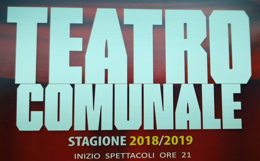 Ventimiglia: presentata la stagione teatrale del prossimo inverno, grandi nomi per il 'Comunale'