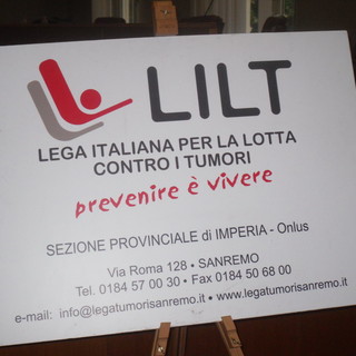 La Lilt Sanremo-Imperia inaugura due nuovi ambulatori per i pazienti oncologici: l’obiettivo è migliorare la qualità della vita