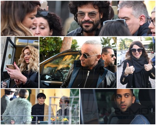 #Sanremo2019: una lunga settimana tra Vip, cantanti e Festival, ecco le più belle foto di Tonino Bonomo