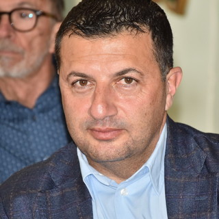 Armando Biasi, sindaco di Vallecrosia