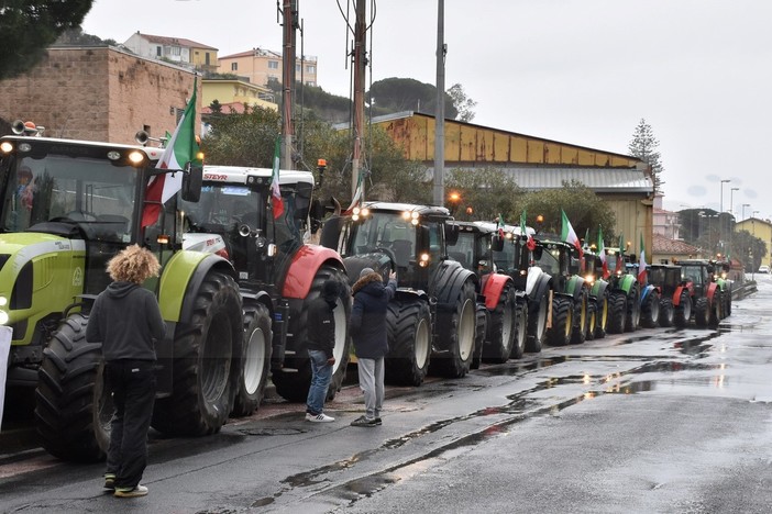 Sanremo: dopo i lombardi arrivati anche gli agricoltori piemontesi, per ora sono in Valle Armea (Foto e Video)