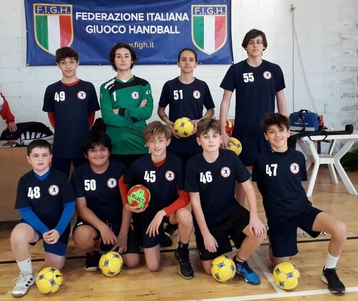 Pallamano Under15: una vittoria e una sconfitta a Bordighera per la San Camillo Riviera Imperia