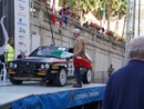 Lo spettacolo del Rally in centro (foto Erika Bonazinga)