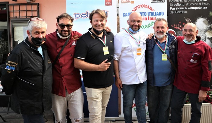 Alassio: i risultati della tappa regionale del Pizza Tour 2021 (foto)