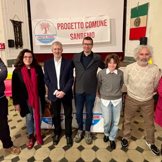 Sanremo, il gruppo Progetto Comune: &quot;Spiace non entrare in Consiglio, ma grazie per la fiducia&quot;