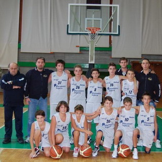 Basket: al via la semifinale play-off del campionato Under 14 Open per la Pallacanestro Imperia