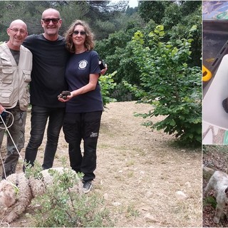 &quot;Porte aperte in tartufaia&quot;, un successo la prima edizione tra Vallebona e Seborga (Foto)