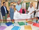 Sanremo: inaugurata alla 'Piazzetta dei Diritti' della Cgil la nuova 'Panchina Arcobaleno' (Foto e Video)