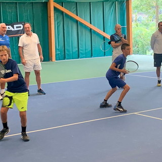 Formazione continua al Piatti Tennis Center: anche i futuri tecnici FIT a lezione a Bordighera