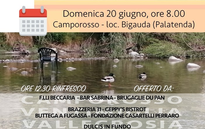 Camporosso: domenica 20 giugno volontari al lavoro per la pulizia del torrente Nervia