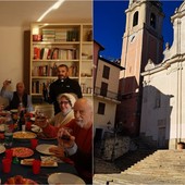 Perinaldo verso il Natale, la parrocchia ospita un pranzo comunitario (Foto)