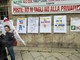 Molti dipendenti imperiesi di Poste Italiane al presidio di Genova per dire no alla privatizzazione