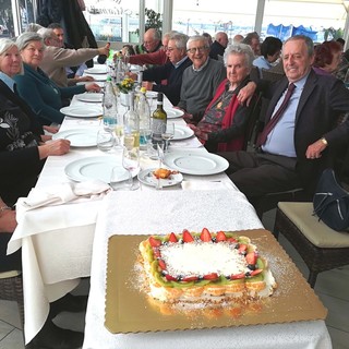 Sanremo: la professoressa Torretto ha compiuto 101 anni, grande festa con gli allievi di un tempo (Foto)