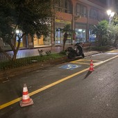 Ventimiglia, in via della Repubblica tornano i parcheggi per disabili