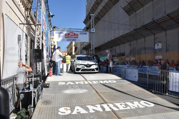 La Città di Sanremo attende la carica dei 250 e più equipaggi del Rallye Sanremo e Sanremo Rally Storico